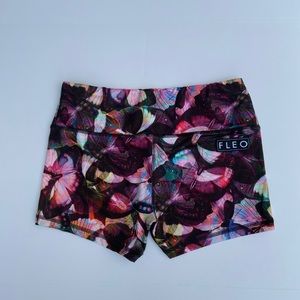 L Fleo Power High Rise Shorts